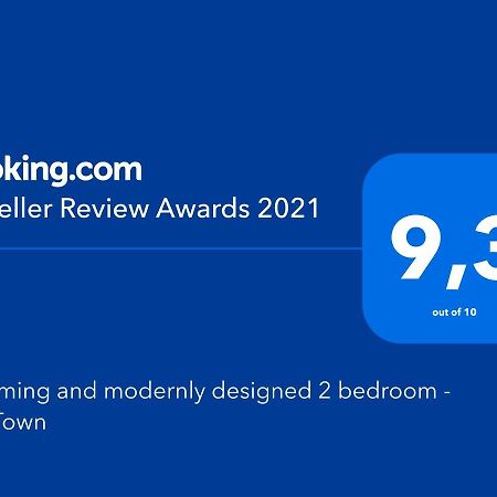 Charming And Modernly Designed 2 Bedroom - Old Town Antibes Kültér fotó